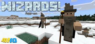No, they are not … Wizards Add On Minecraft Pe Mods Addons