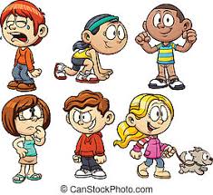 Check spelling or type a new query. Cartoon Kids Cute Cartoon Kids Vector Clip Art Illustration With Simple Gradients Each On A Separate Layer Canstock