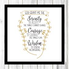 Discover the full version of the beautiful 'serenity prayer' and explore it's remarkable meaning! 10 Best The Serenity Prayer Printable Version Printablee Com