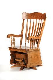 Oak amish rockers and gliders. Amish Swivel Glider Rocker Glider Rocker Amish Rocking Chairs Swivel Glider