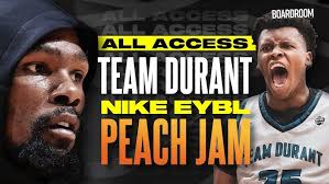 Team Durant vs Grinders 2028 T.H.E at the Jr Peach Jam! The Grinders Take  the Win!! 57-52