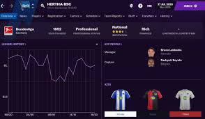 Hertha berlin is currently on the 13 place in the 1. Football Manager 2021 Biggest Transfer Budgets Fm Blog