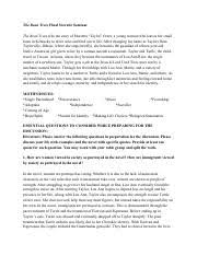 You could smell leaves rotting into the cool mud. The Bean Trees Final Socratic Seminar Pdf The Bean Trees Final Socratic Seminar The Bean Trees Tells The Story Of Marietta Taylor Greer A Young Woman Course Hero
