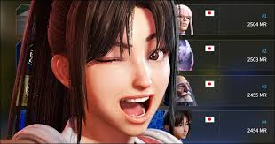 Nearly 80% of Legend-ranked Street Fighter 6 players are in Japan and  there's a ton of Mais too