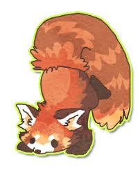 Chibi Red Panda By Griffsnuff On Deviantart Red Panda Panda Art Cute Drawings