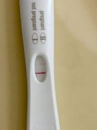 Very Very Faint Line With First Response After 5 Mins Could This Be Trying For A Baby Babycenter India