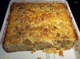 Lithuanian Kugelis A Potato Bacon Dish Recipe In 2020 Bacon Dishes Lithuanian Recipes Recipes