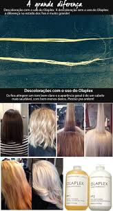 Olaplex Pra Descolorir Sem Estragar Juro Valendo Cabelos Descoloridos Cabelo Loiro Cabelo