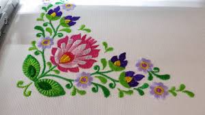 Ebay.com has been visited by 1m+ users in the past month Corner Polish Floral Folk Embroidery Pattern 2 Sizes Youtube