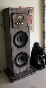 Diseno De Garaje Bluetooth Hifi Altavoces Garage Design Hifi Speakers Garage Decor