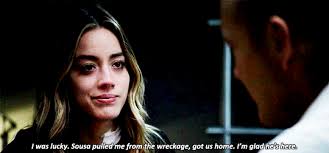 Obsession led me to write" — stevenrogered: Daisy Johnson & Daniel Sousa...