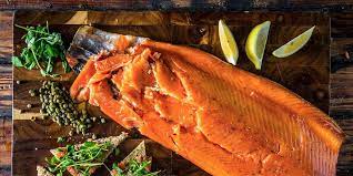 Turn your smoker to smoke to get the fire started, and place the salmon on a cooking rack that's been sprayed liberally with cooking spray. How To Smoke Salmon Traeger Grills