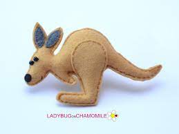 Australian Animals Ladybugonchamomile Felt Crafts Patterns Felt Toys Felt Animals