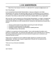 Best Sales Representative Cover Letter Examples Livecareer Create Cover Letter For Resume Writing A Cover Letter Cover Letter Example