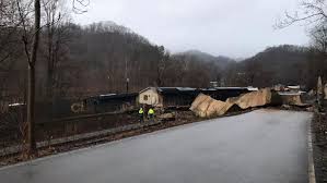 Harlan county is a county located in southeastern kentucky. Rockslide Causes Train Derailment In Harlan County Kentucky Wcyb