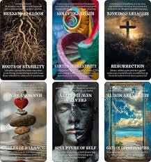 DPEHAKMK Clarifying Life Situations Oracle Cards, Love and Career Oracle  Deck fo