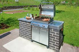 Grube ausheben oder bereich glätten. Grillstation Selbst De