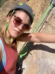 Looking for a climbing partner this afternoon