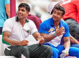 An 85.16 meters throw of arshad nadeem booked his place in the final. Arshad Nadeem Pakistan S First Finalist In Olympic Track And Field Events Nearly Got Lost To Cricket The Tribune India Global Circulate