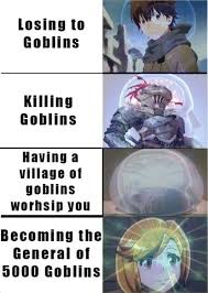 Tensei Shitara Slime Datta Ken Goblin Slayer Goblin Anime Jokes Anime Memes Otaku