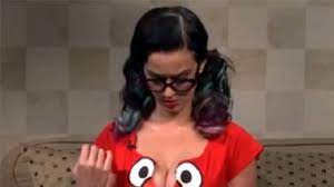 Katy perry on saturday night live last night mocked her recent rejection from sesame street. Off Her Chest Katy Perry Gets Revenge On Elmo