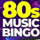 80's Music Bingo event image