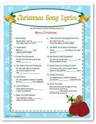 I saw mommy kissing santa claus. 7 Christmas Song Trivia Ideas Christmas Song Trivia Christmas Song Christmas Trivia