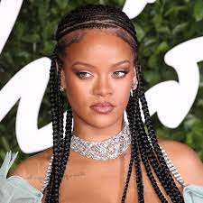 Rihanna S Fulani Braids Just Won The Red Carpet Hair Styles Braided Hairstyles Fulani Braids