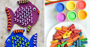 But here are 50 different business ideas for kids that might appeal to young entrepreneurs. 25 Colorful Kids Craft Ideas