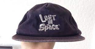 Vintage Promotional Baseball Cap Hat For Lost In Space Tv Show Amazing Piece Very Cool Small Bleach Stain On The Peak Mac Demarco Style Caps Hats Hats For Men
