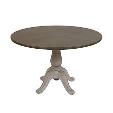 It was written for the round table conference on congolese independence held in brussels, belgium in 1960 which gave the song its name. Table Ronde En Pin Massif Gris Argente 4 Personnes Chateau Tables Interior S