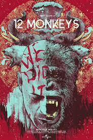 It is also full of gilliamesque surrealism and general (but magnificent) strangeness. Twelve Monkeys By Nikita Kaun Home Of The Alternative Movie Poster Amp