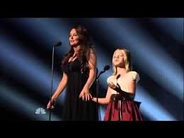 Shania Twain Man I Feel Like A Woman Live In Chicago Time To Say Goodbye Jackie Evancho Beautiful Songs Sarah Brightman