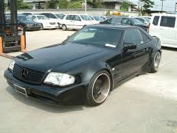 Mercedes 500sl R129 With Kit Mercedes 500sl Mercedes Sl Mercedes Benz 190