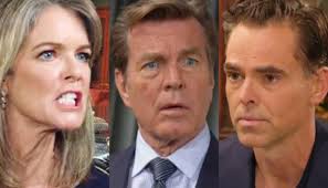 Y&R Spoilers: Jack Forces Billy To Apologize To Tearful Diane Over Mansion