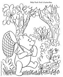 Keep your kids busy doing something fun and creative by printing out free coloring pages. Winnie The Pooh Coloring Pages Free And Printable