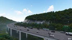 Un viaducto es una obra de ingeniería que salva un valle en su totalidad, característica diferenciadora de los puentes. Viaducto Los Chorros El Mas Grande De Centroamerica Video Sv Youtube