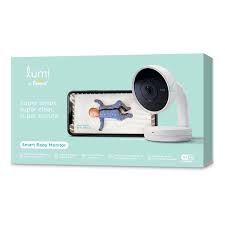 Lumi By Pampers Smart Video Baby Monitor Wifi Camera Hd Video And Audio Walmart Com
