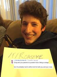 This next roast is another one that's short, sweet, and absolutely savage. The Best Of Reddit S Roast Me Lol Gifs