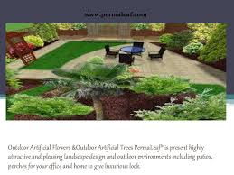 If you aren't able to locate your favorite flowers and plants which can be used outdoors, then you can use uv resistant spray to make them fade resistant. Permaleaf Artificial Outdoor Plants Fake Outdoor Plants