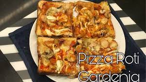 Resepi pizza roti gardenia mudah dan sedap yanmieonline com. Resepi Pizza Roti Gardenia Sedap Rugi Tak Cuba Youtube