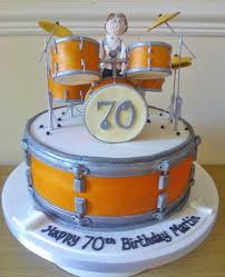 Drum Kit Cake I Love Drum Kit Cakes Drum Birthday Cakes Drum Cake Music Themed Cakes