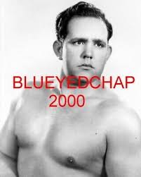 NELSON ROYAL WRESTLER 8 X 10 WRESTLING PHOTO NWA