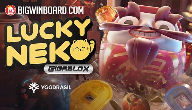 Lucky Neko Gigablox (Yggdrasil Gaming) Slot Review & Demo