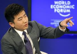 The news anchor is the news anchor for monstropolis ' local news station. Channel News Asia Business Reporter