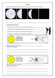 Young scholars complete a webquest in order to better explain solar and lunar eclipses. Moon And Eclipse Worksheet Eclipse Space Lessons Interactive Science Notebook