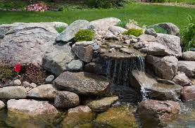 • 1 can of totalpond® waterfall foam sealant • 1 16 oz. How To Build A Waterfall For Your Pond Blain S Farm Fleet Blog
