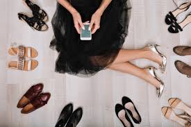 8 Best Color Shoes To Wear With A Black Dress - Heels, Boots & Flats |  Black Dresses Casual, Black Knee Length Dress, Black Dress Shoes