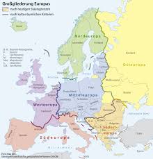 Die grenze zwischen europa und asien lässt sich per völkerrechtlicher definition nicht ergründen. Gliederungskonzepte Europas Theoretisches Material Geografie Und Wirtschaftskunde 10 Schulstufe