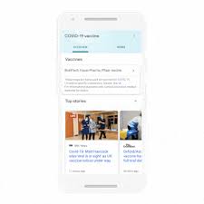 Informações adicionais podem ser encontradas no site do ministério da saúde. Google Destaca Vacinas Aprovadas Contra Covid 19 Na Busca Internet Tecnoblog